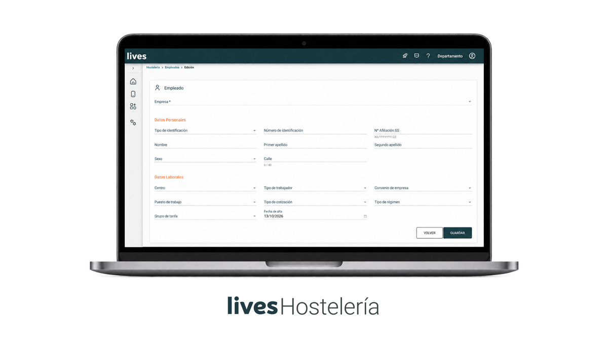 Lives Hostelería