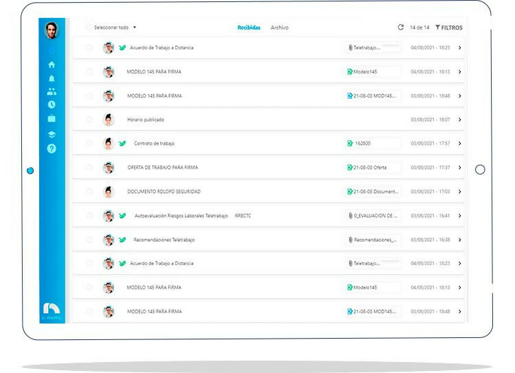 Nivimu, gestiona tus Recursos Humanos (1)