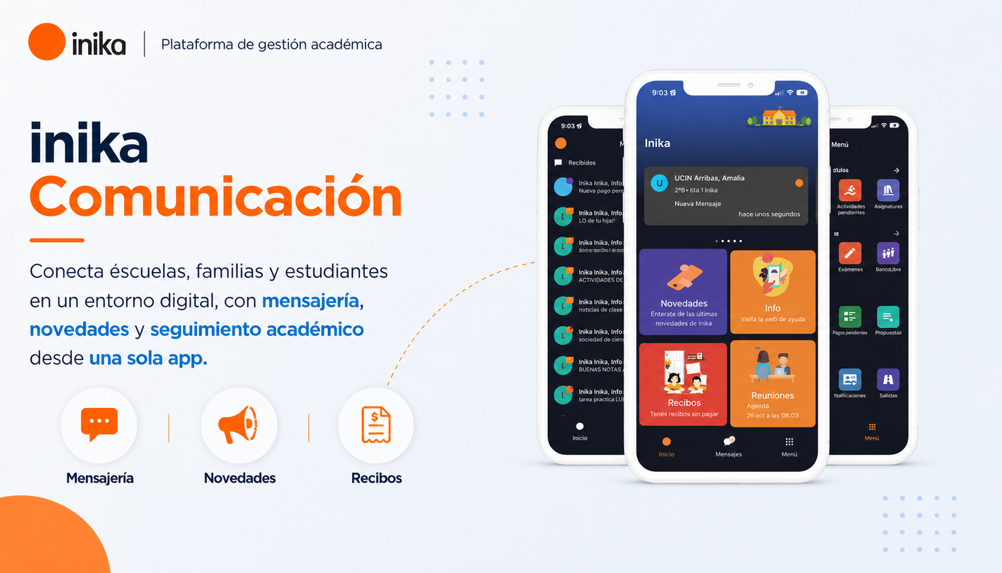 Inika School Management System