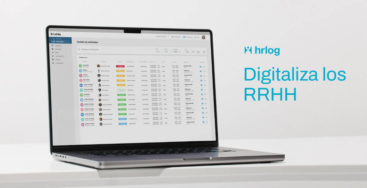 HRLOG, app de control horario para empresas