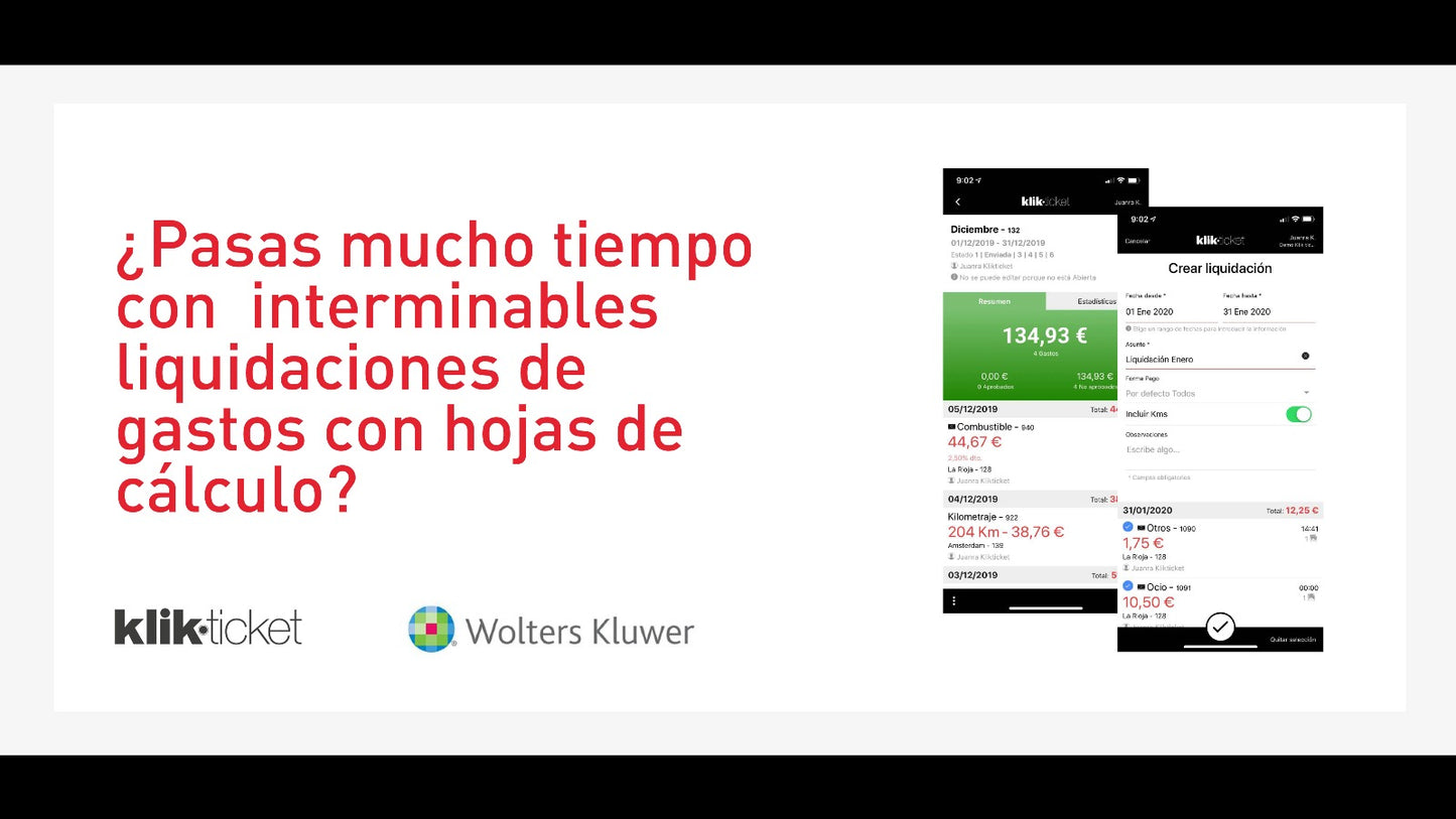 Klikticket para a3ERP