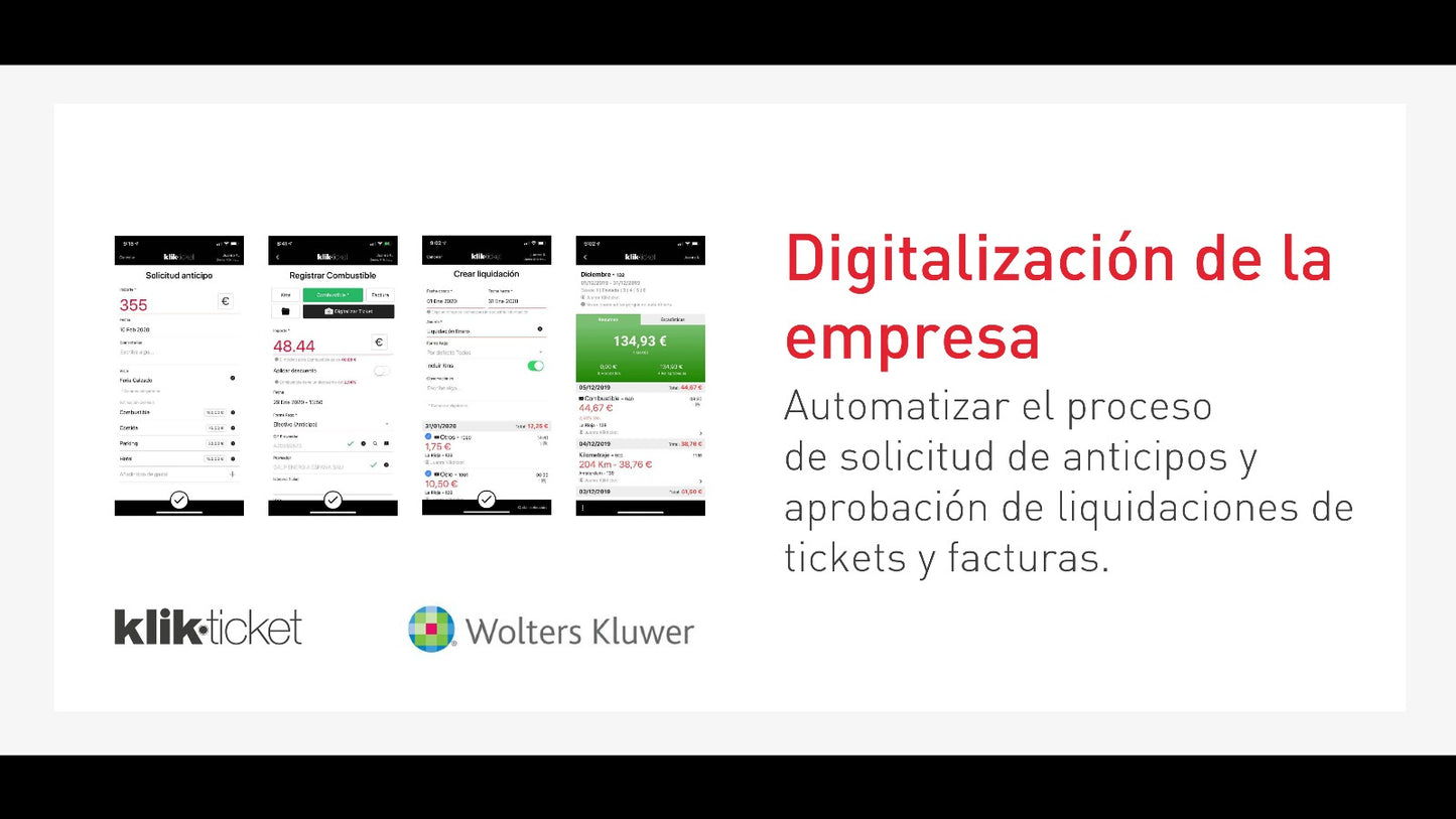 Klikticket para a3ERP