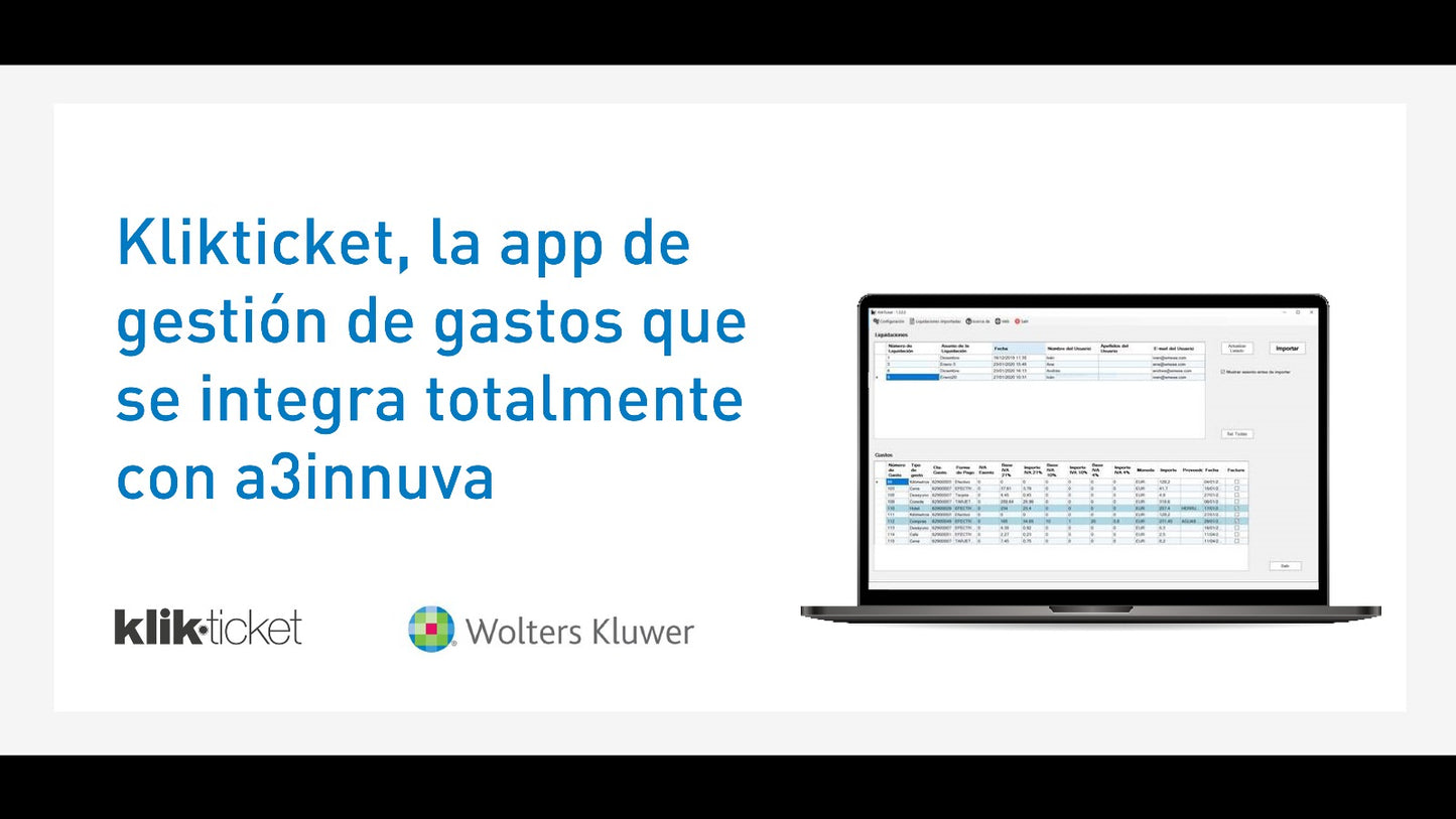 Klik ticket - Wolters Kluwer