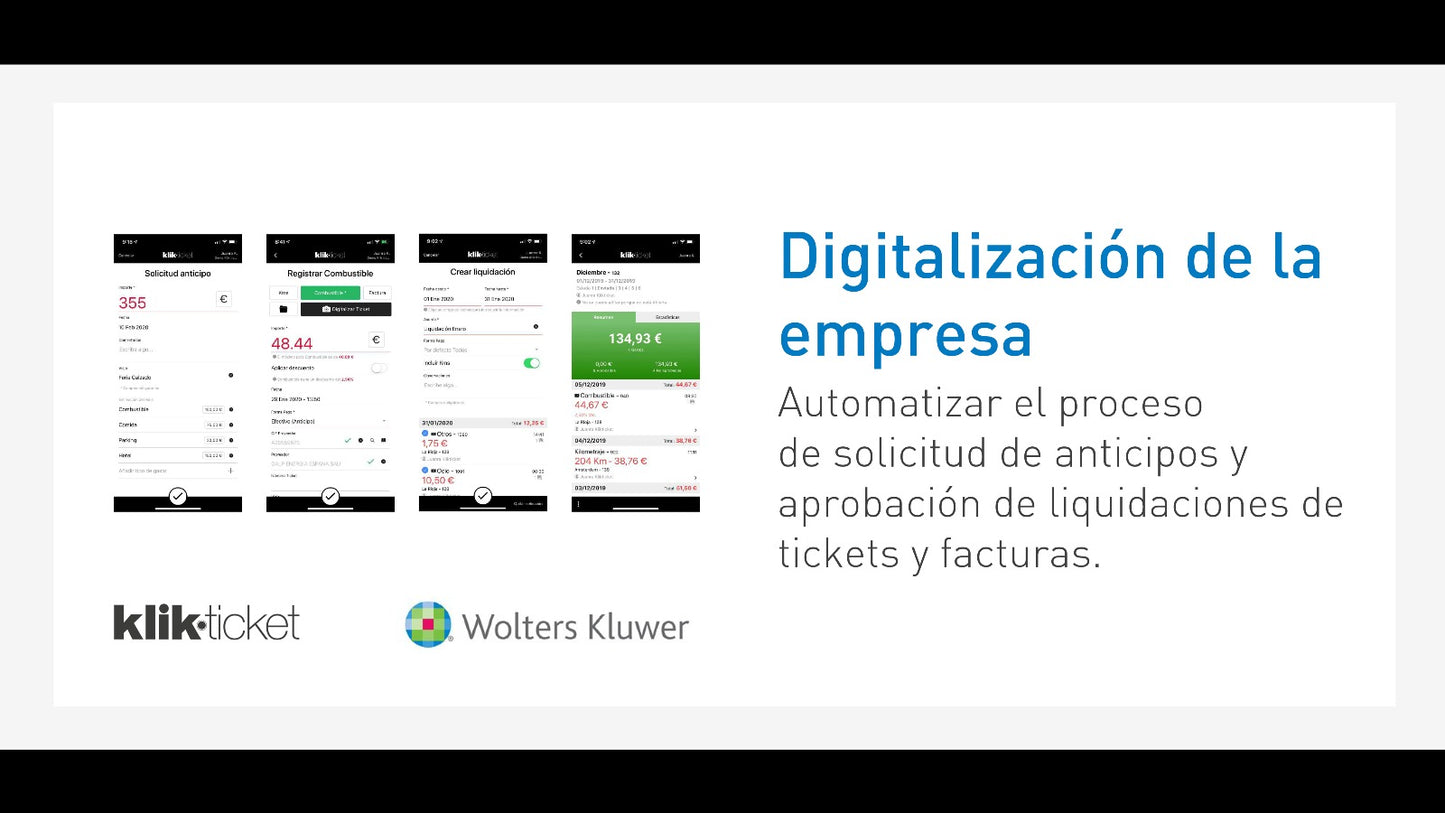 Gestión de gastos - a3Marketplace
