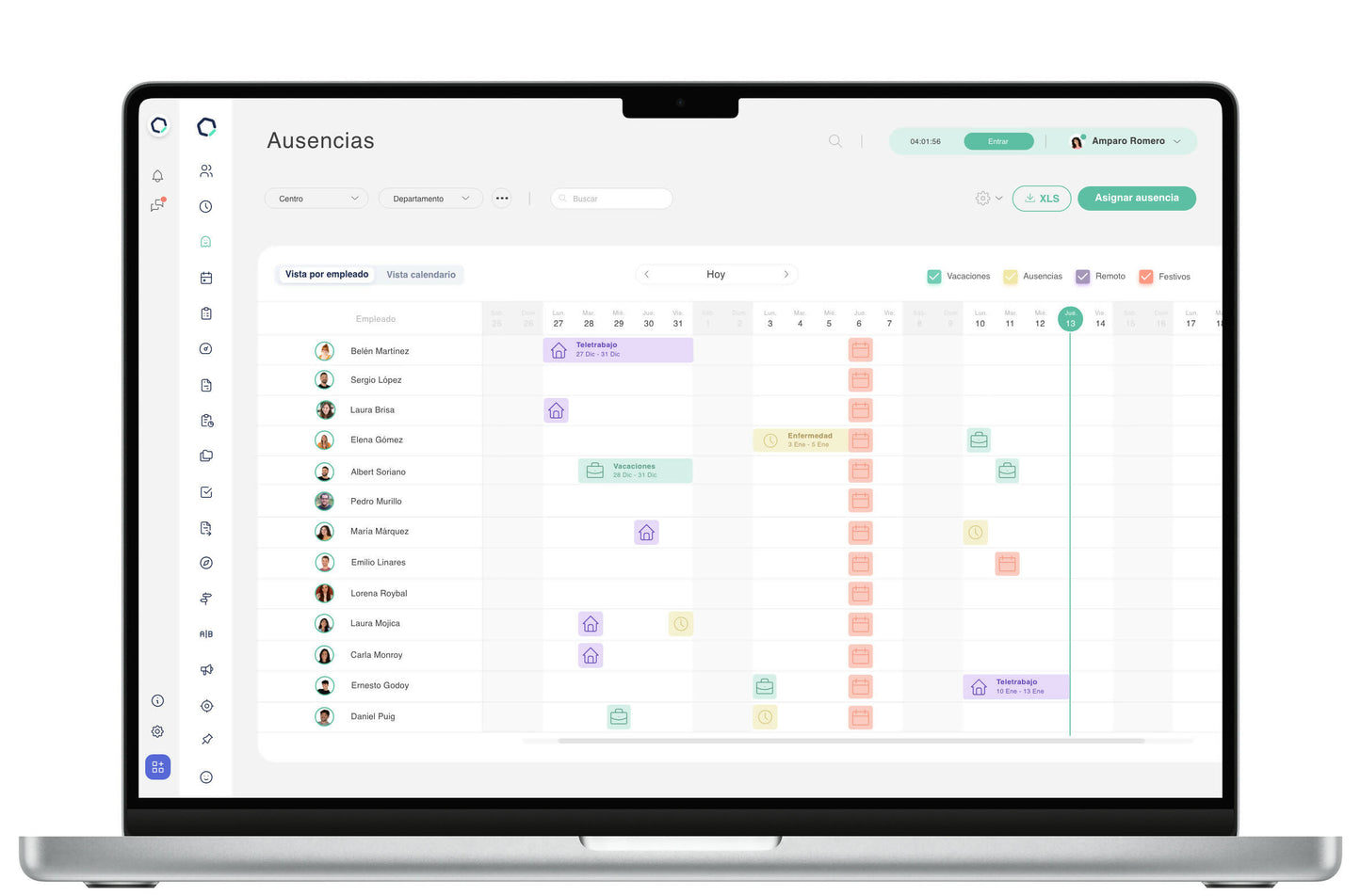 Sesame, app de RRHH