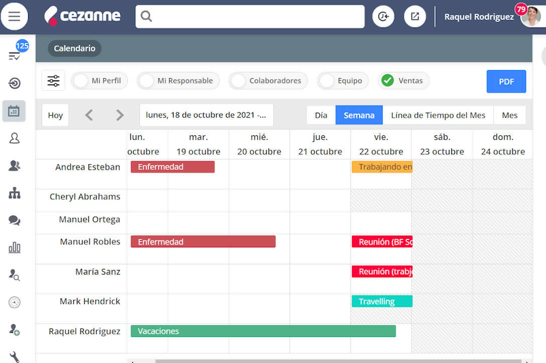 App de RRHH - a3Marketplace