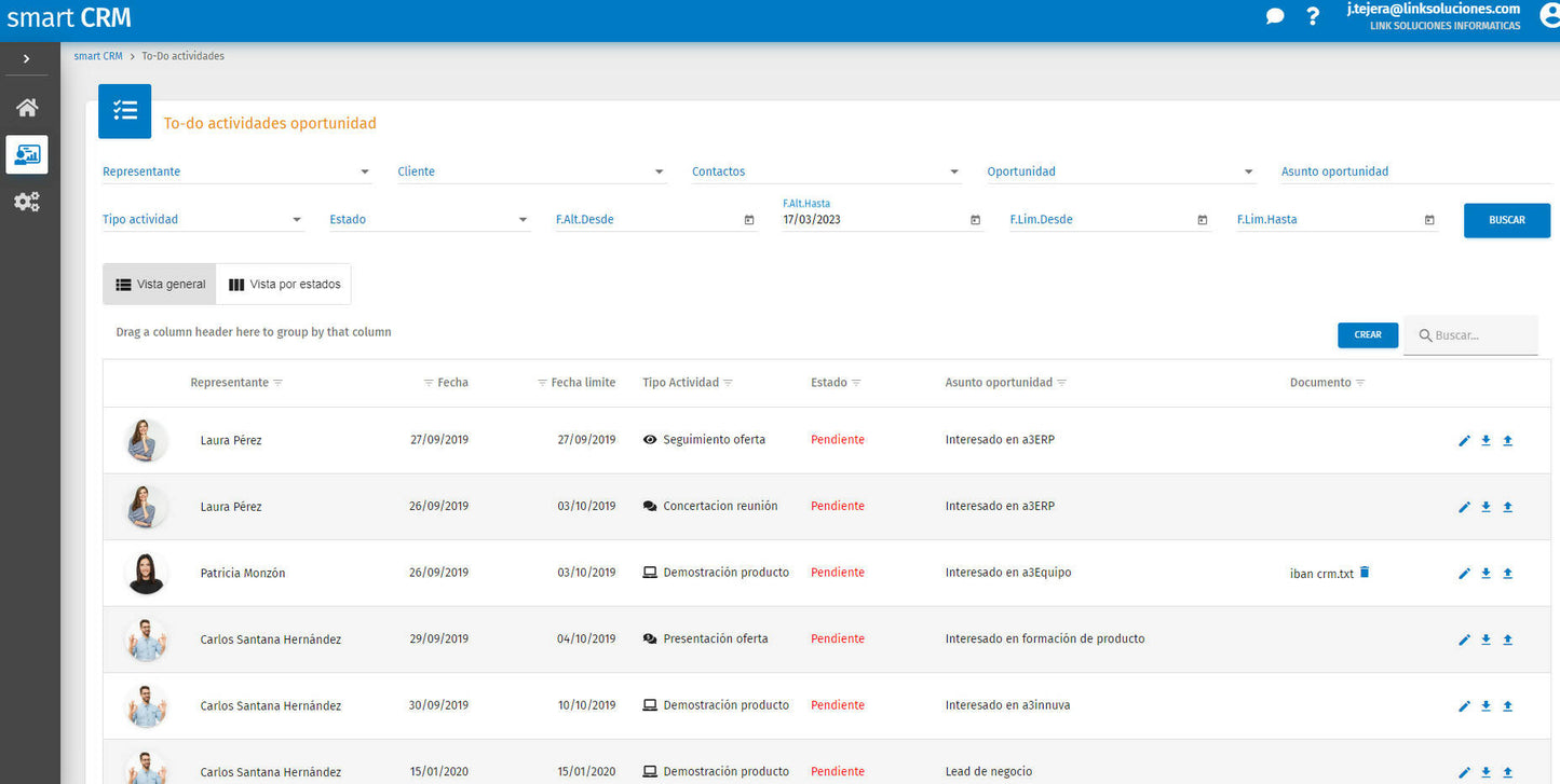 Smart CRM