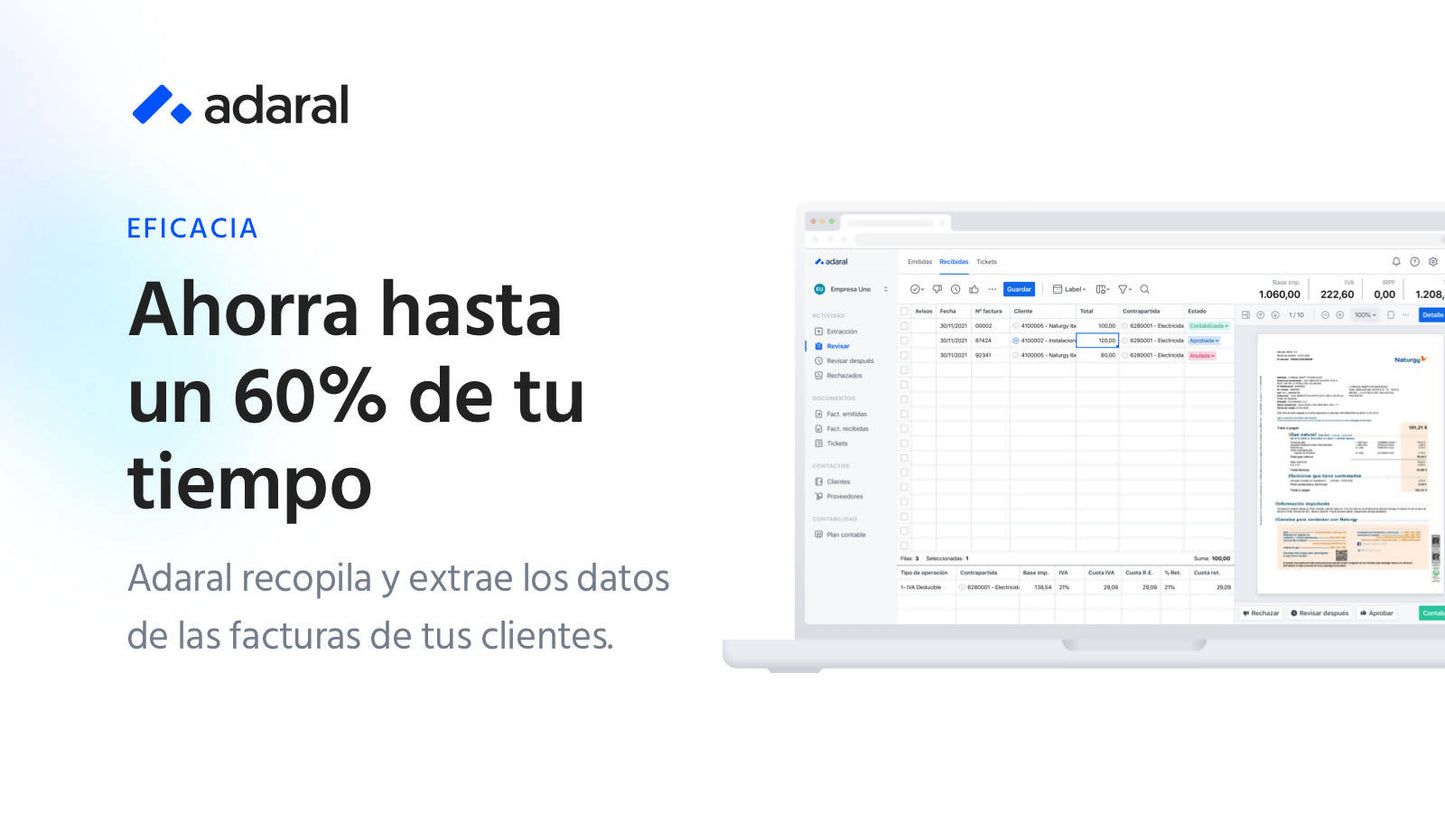 Automatización de facturas