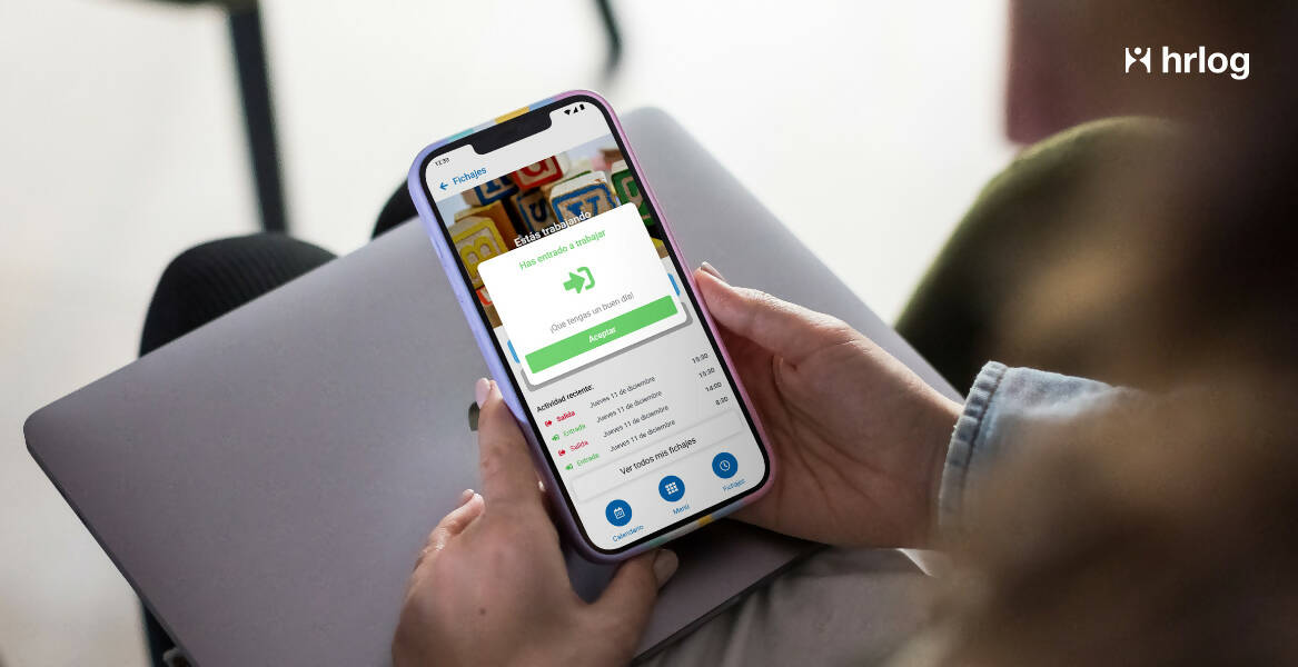App de control horario para empleados