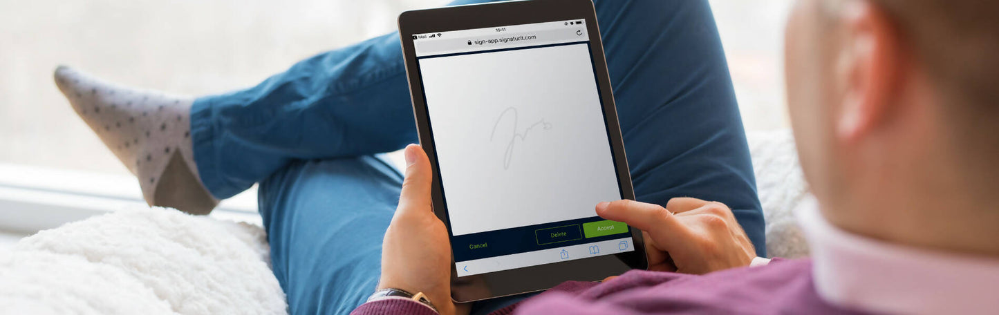 App de firma electrónica