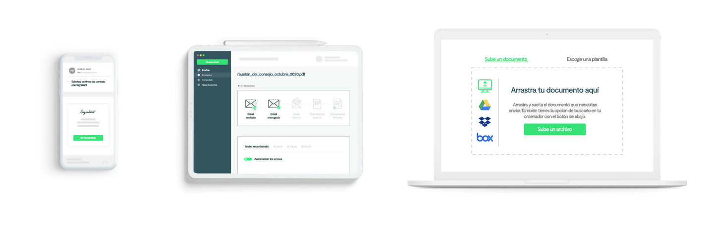 Firma electrónica - a3Marketplace