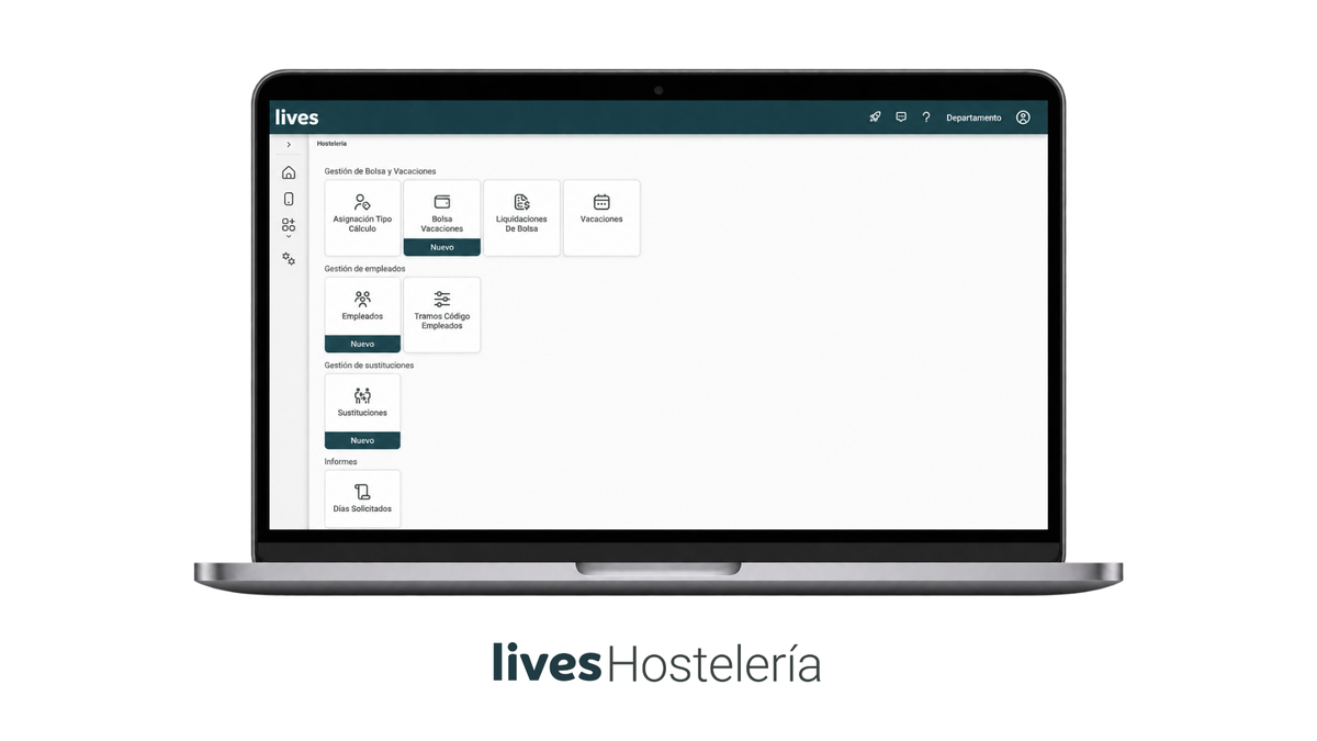 Lives Hostelería
