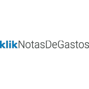Klik Notas de gastos